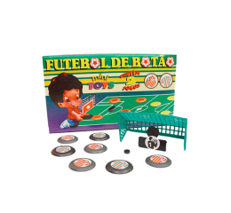 JOGO DE FUTEBOL DE BOTÃO C/1 JG 741A